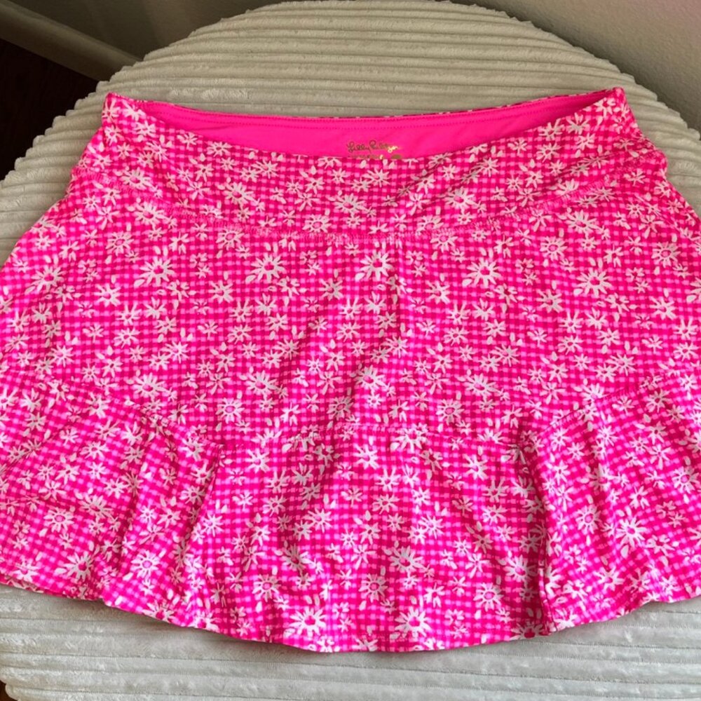 Lilly Pulitzer Luxletic Corrine Skort NWOT